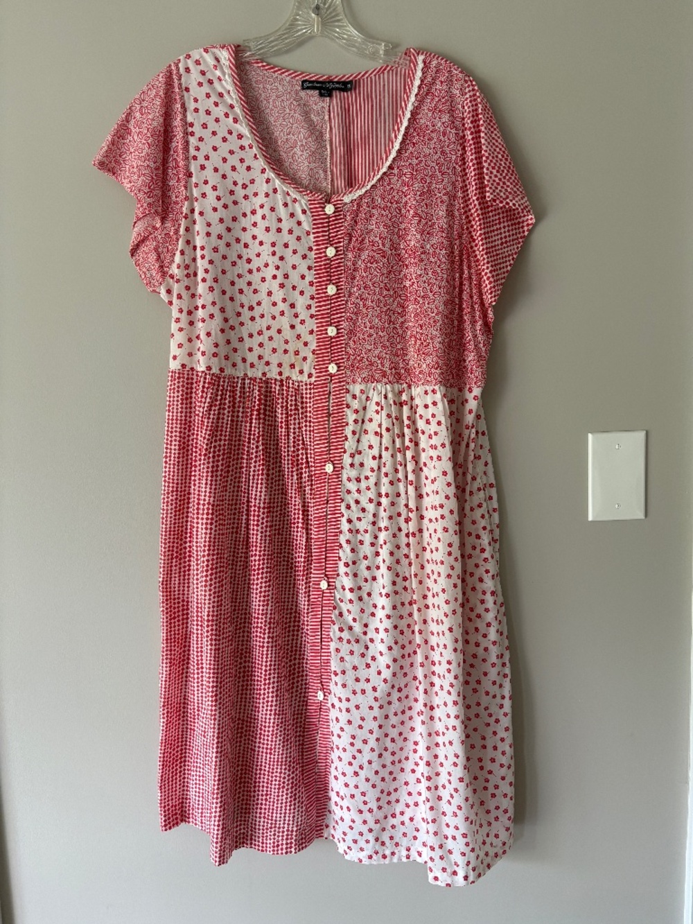 Gudrun Sjoden button down dress